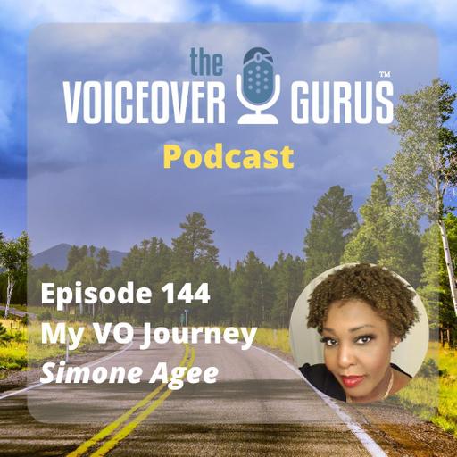 Ep 144 – My VO Journey – Simone Agee