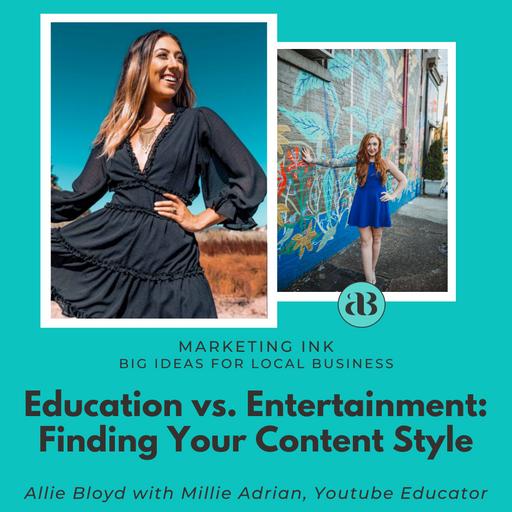 Education vs. Entertainment: Finding Your Content Style