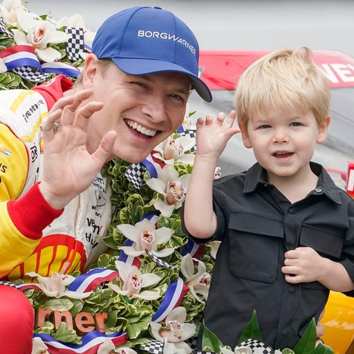 Indy 500 winner Josef Newgarden sits down to discuss his second consecutive victory at Indianapolis Motor Speedway