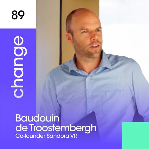 #89 - Baudouin de Troostembergh - Sandora VR - créer des expériences immersives pour mettre à porter de tous l'histoire 🗺️
