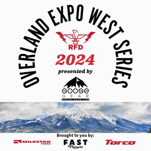 Ep 113 - Overland Expo West - Francis Manuel and his Super Pacific Tundra
