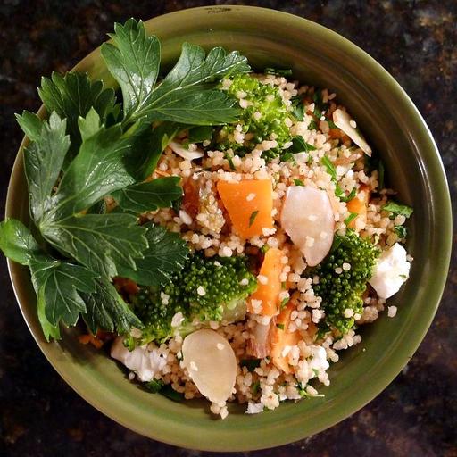 Common low-calorie sweetener linked to heart attack and stroke, Facial thermal imaging and AI accurately predict presence of coronary artery disease, Couscous with Chickpeas and Roasted Vegetables