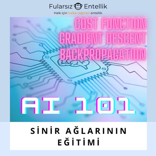 AI 101: Sinir Ağlarının Eğitimi (Backpropagation)