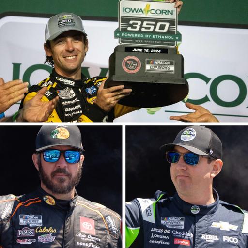 Iowa Speedway’s smash debut, Martin Truex Jr. stepping back, Kyle Busch’s surprising Gibbs, Hendrick RCR comments