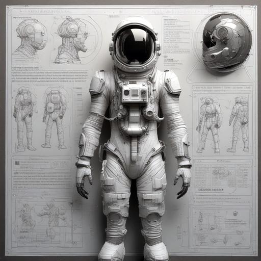 AstronautiCAST 17×35 – Frankensuit