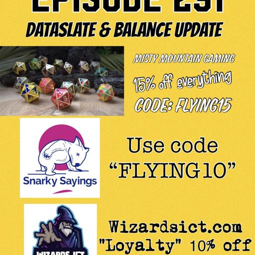 Episode 291: Bam talks Dataslate & Points