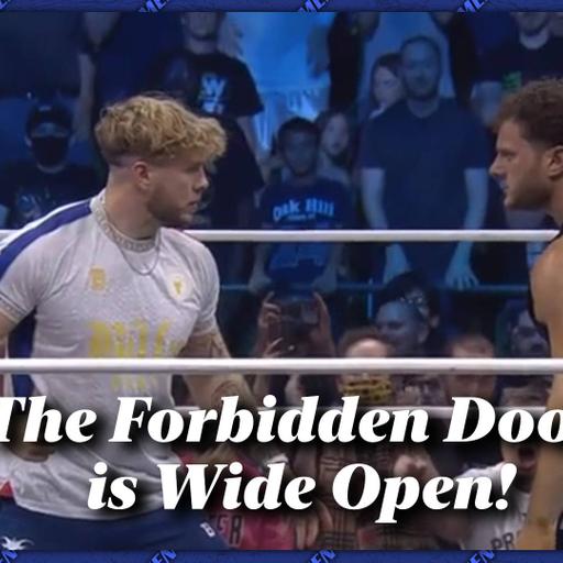 Mat Men Ep. 499 - The Forbidden Door is Wide Open!