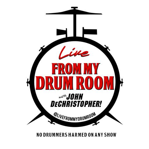 E198: Live From My Drum Room With Greg Errico!