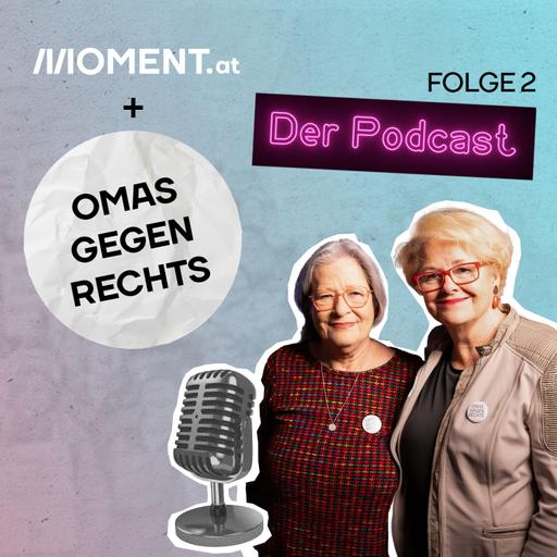 "Wenn man nichts zum Essen hat, ist einem die Demokratie wurscht" MOMENT.at x Omas Gegen Rechts: #2