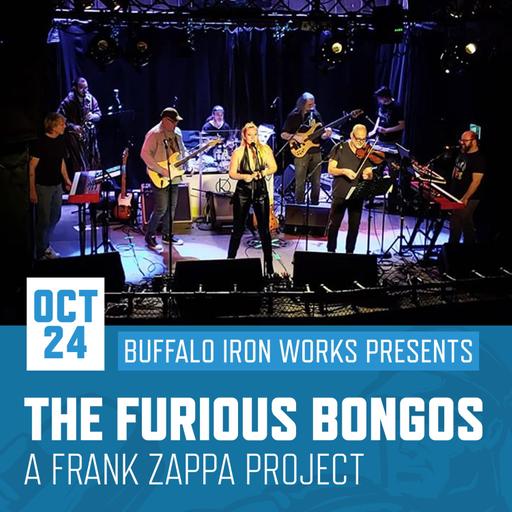 "Born in Baltimore Series - Frank Zappa/The Furious Bongos