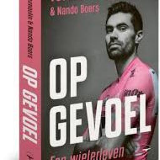Nando Boers over Op gevoel, een wielerleven over Tom Dumoulin