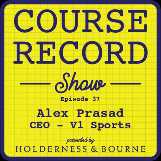 #37: Alex Prasad, CEO of V1 Sports
