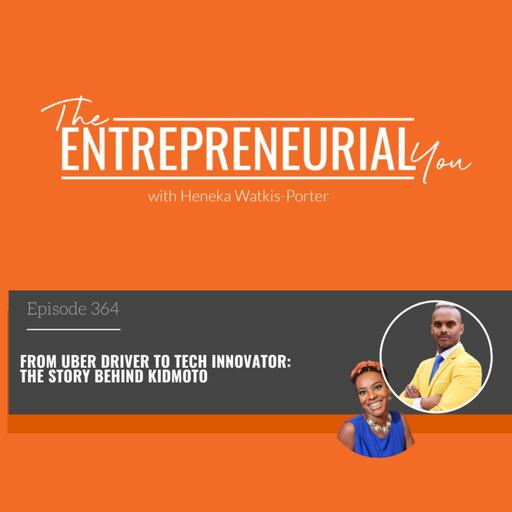 From Uber Driver to Tech Innovator: The Story Behind Kidmoto