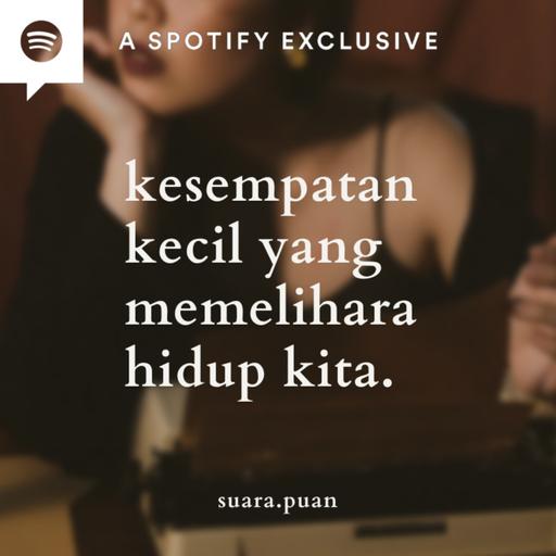 kesempatan kecil yang memelihara hidup kita.