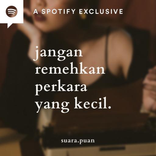 jangan remehkan perkara yang kecil.