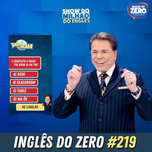 SHOW DO MILHÃO DO INGLÊS | Teste seu conhecimento