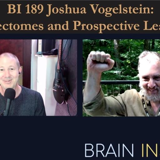 BI 189 Joshua Vogelstein: Connectomes and Prospective Learning