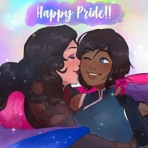 LGBTQ+ Rep in The Legend of Korra (Pride 2024)