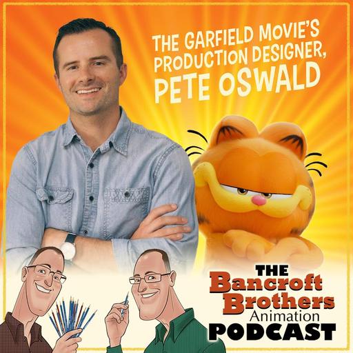 Garfield with Pete Oswald