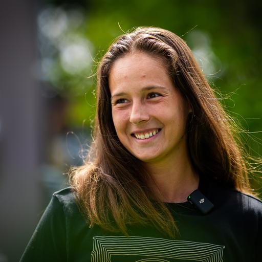 Daria Kasatkina breaks down the magic of the grass season