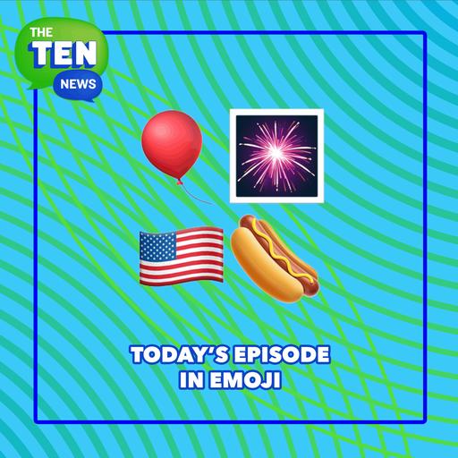 Re-air: Competitive Eating and Pyrotechnics! 🎆