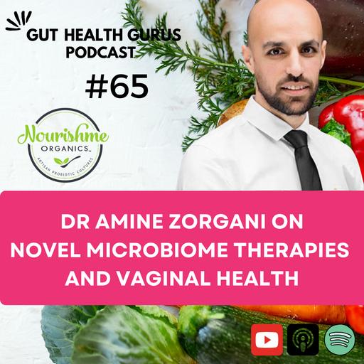Dr Amine Zorgani on novel microbiome therapies and vaginal health