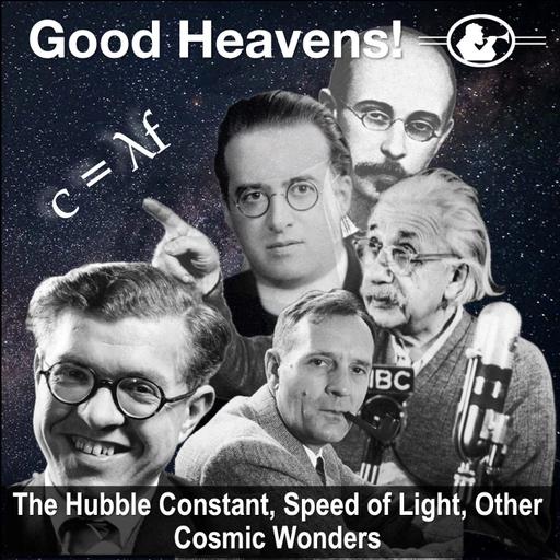 The Hubble Constant, Speed of Light, and Other Cosmic Wonders