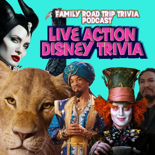 Live Action Disney Trivia - Episode 193