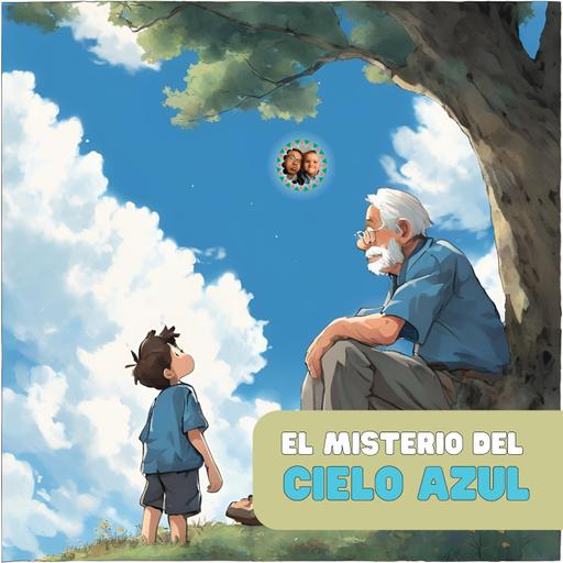 El misterio del cielo azul