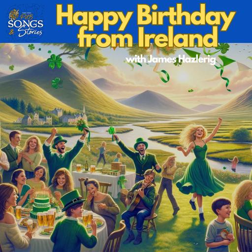 Happy Birthday from Ireland, Laughter Yoga #289