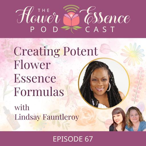 FEP67 Creating Potent Flower Essences Formulas with Lindsay Fauntleroy