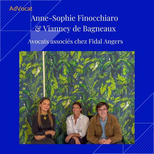 Anne-Sophie Finocchiaro & Vianney de Bagneaux