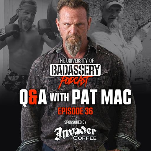 Q&A with Pat Mac