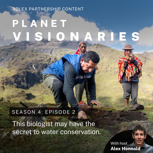 To preserve the Andes, he’s planted millions of trees