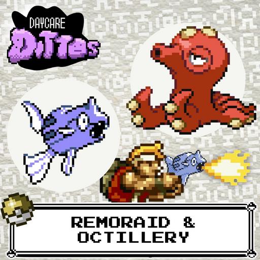 Remoraid & Octillery