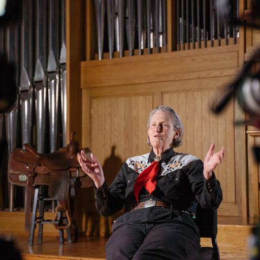 EP 146: Temple Grandin, An Open Door