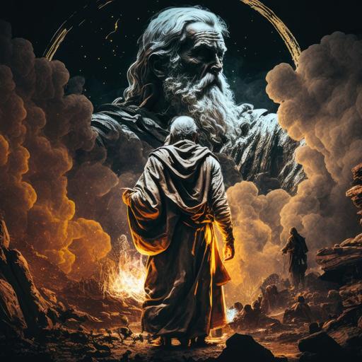 Ghosts and The Physics of God