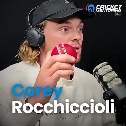 #73 Corey Rocchiccioli: From 4th Grade To "Off The Charts" & The Art Of Off-Spin (Part 1)