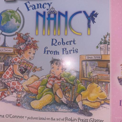 Fancy Nancy learn, read, listen written by Jane O’Connor