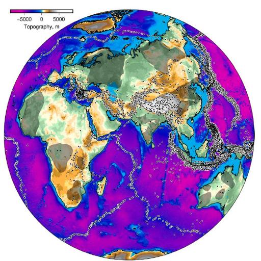 Alex Copley on Soft Continents