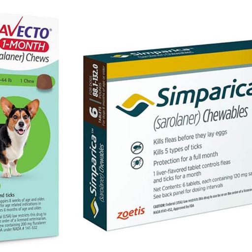 Should you be concerned about oral flea/tick pet meds causing seizures?