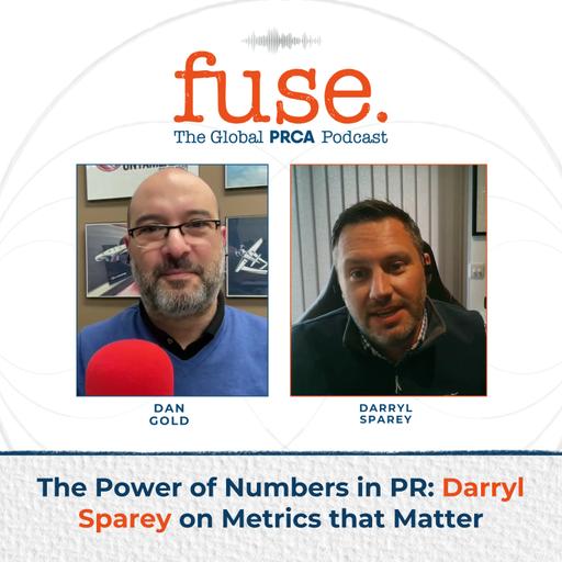 The Power of Numbers in PR: Darryl Sparey on Metrics that Matter