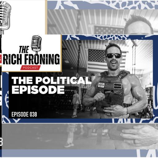 Presidential Debate, $400 Million Dollar Company, Vote4America // The Rich Froning Podcast 038