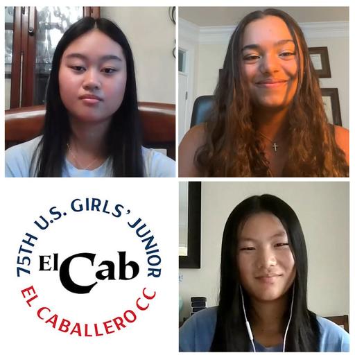 84. Emerson Roychoudhury, Sophie Cao & Kanchana Duangsam - 2024 US Girls Junior