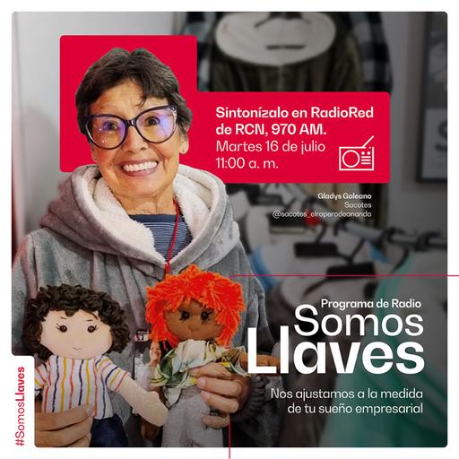 Somos Llaves Radio Ep 13. + Talante