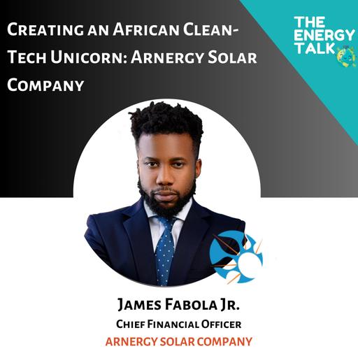 Creating an African Clean-Tech Unicorn: Arnergy Solar Company