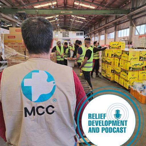 Behind the scenes with MCC emergency relief / Bruce Guenther