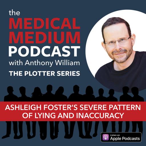 063 The Plotter Series S2 E3: Ashleigh Foster's Severe Pattern Of Lying And Inaccuracy