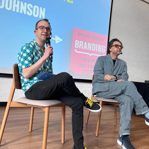 An interview with Michael Johnson - LIVE at Birmingham Design Festival