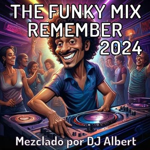 THE FUNKY MIX REMEMBER 2024 Mezclado por DJ Albert